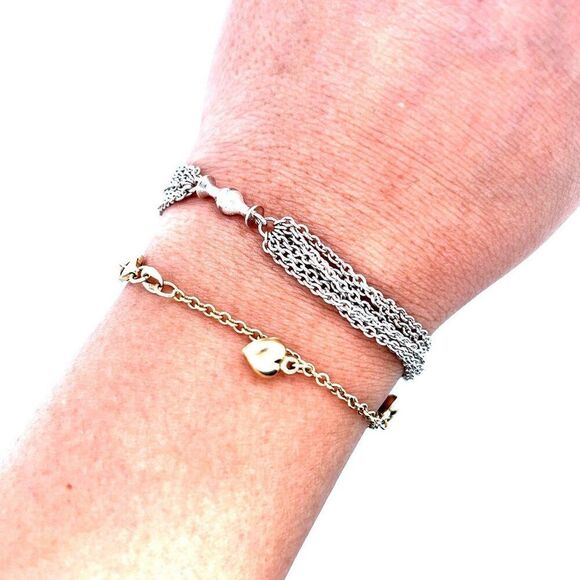 Pandora Multi-Strand Bracelet (7.25"L) - Picture 4 of 4